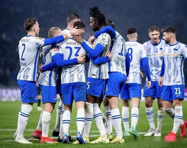 柏林赫塔力克劲旅,喜迎一场胜利 柏林赫塔力克劲旅,喜迎一场胜利