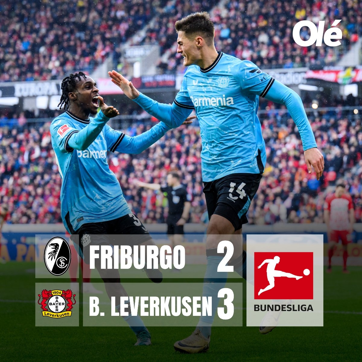 勒沃库森客场大胜,展现强大实力!的简单介绍 勒沃库森客场大胜,展现强大实力!的简单介绍