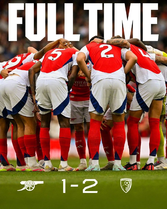 富勒姆对决阿森纳──势均力敌将席卷