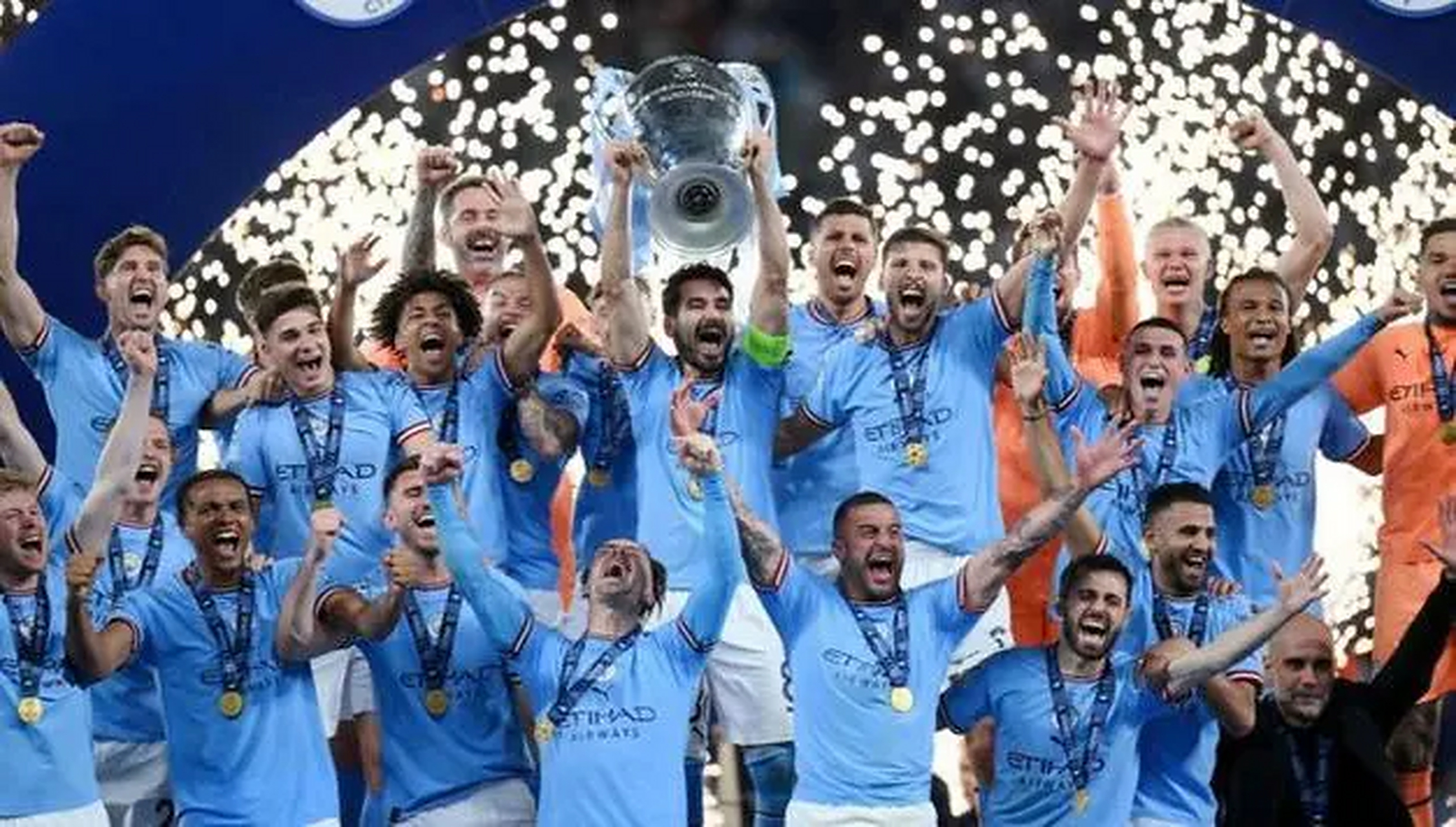 曼城剑指欧冠冠军,小组出线成形势所向 曼城剑指欧冠冠军,小组出线成形势所向