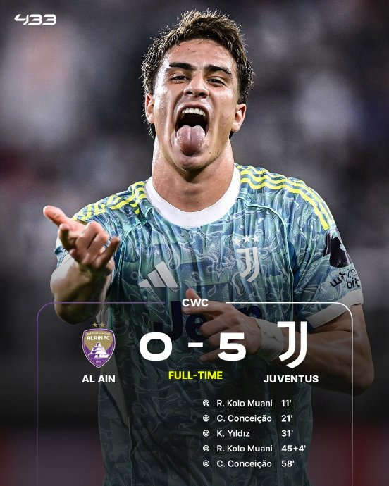 尤文图斯连续大胜,恐怖攻击力令对手望而生畏 尤文图斯连续大胜,恐怖攻击力令对手望而生畏