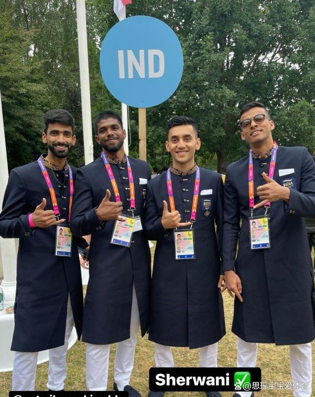 印度羽毛球队横扫日本羽毛球队，辛杜统治全场