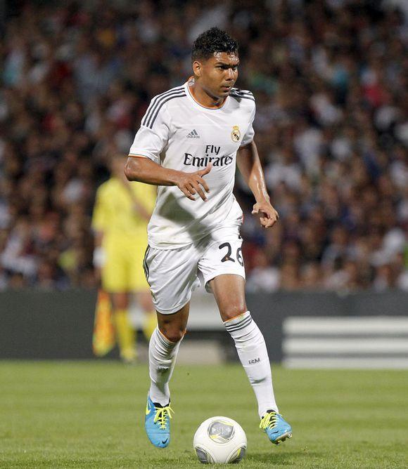 关于奥地利轻取巴萨，卡塞米罗高光表现的信息