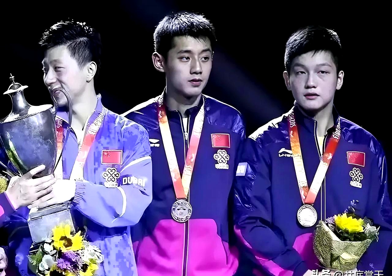 中国队横扫德国队，张继科关键制胜